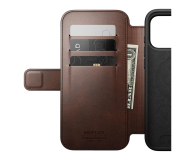 Nomad Modern Leather Folio do iPhone 17 Pro Max MagSafe brown - 1362254 - zdjęcie 7